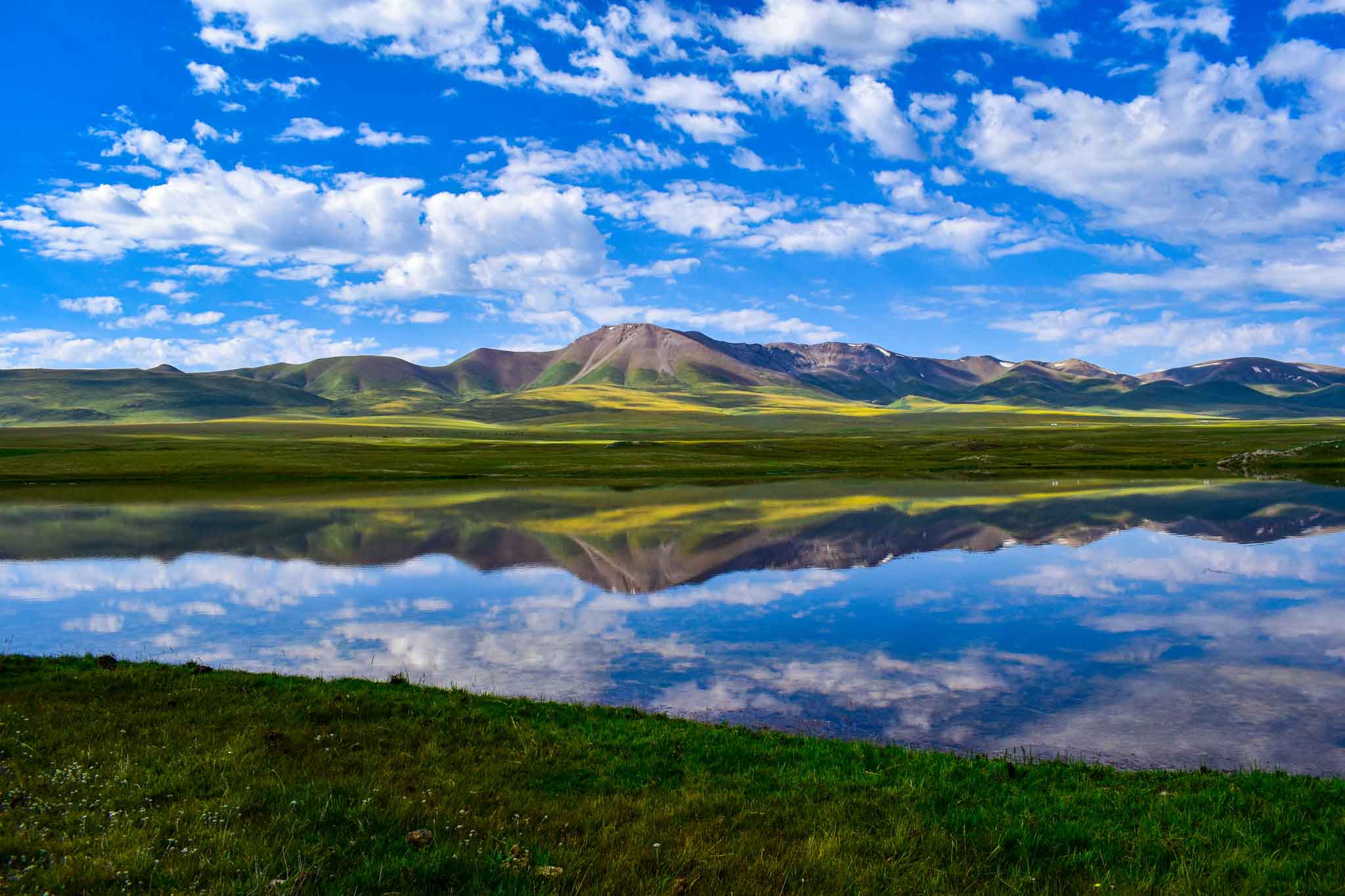 Сон-Куль — высокогорное озеро